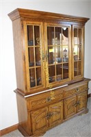 American Drew - Lighted Glass Front China Hutch