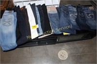 15 Pairs of Jeans & Capri mainly 10 Various Brands