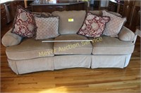 Broyhill Sofa with Pillows