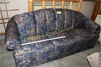 Floral Sofa- Made by Charles Custom Furniture