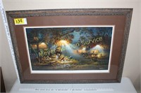 Terry Redlin "Our Friends" 64/9500 signed print