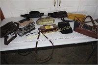 Collection of 10 Purses, wallets, etc.