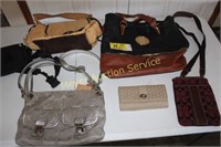 2 Coach Purses and more