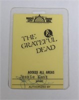 Grateful Dead Radio City Musical Hall All Access