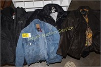 4 Ladies Jackets - 2-Columbia XL, Jag Med, Other L