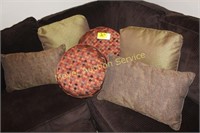 Set of 6 Decorative Pillows