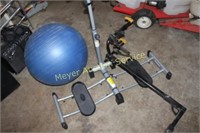 Vehicle Mount Bike Rack, Leg Majic & Stayball