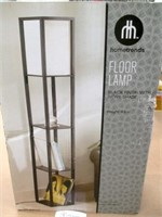 HomeTrends Floor Lamp Shelf w/Shade