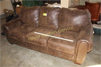 Ashley Furniture Leather Look Couch