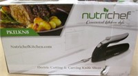 Nutrichef Electric Cutting & Carving Knife