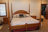 Sumter Cabinet Co. Oak Bedroom Set