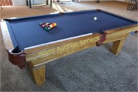 Olhausen Pool Table and accessories & rack