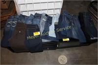 16 pairs of Jeans & Capris 28/8 Various Brands