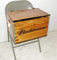 Budweiser Wood Box