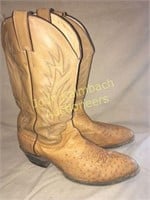Vintage Justin cowboy boots 9 1/2D