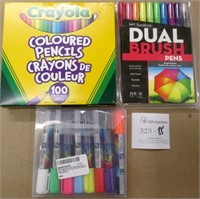 3 New Colouring Lot