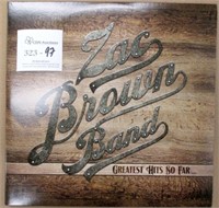 Zac Brown Band Greatest Hits So Far… Record
