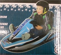 Renegade 42" Inflatable Snowmobile Sled