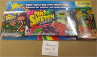 Mr.Sketch Value Pack Scented Marker & Crayon Set