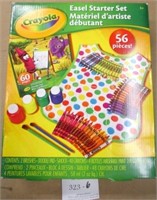 Crayola Easel Starter Set ~ 56 Pcs