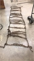 Tractor chains