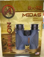 Athlon 8x42 Midas ED Glass Binoculars