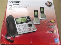Vtech 2 Handset Cordless Answering System
