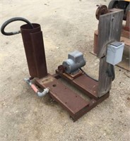 Misc Skid with Electric Motor