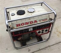 Honda Generator 3,000