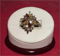 Jeweled Cocktail Ring