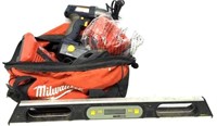 Milwaukee Tool Bag w/ Assorted Tools & Chargers