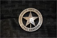 Badge issued to H.R. “Lefty” Block