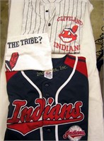 Cleveland Indians Jersey T-Shirt & Towel
