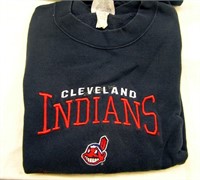 2 Cleveland Indians Sweaters
