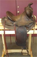 Vintage AR Armann 13.5" Saddle