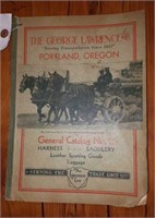 Vintage George Lawrence General Catalog #25