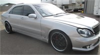 2003 Mercedes-Benz S-Class