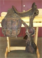 McClellan Cavalry Officers Saddle - 11.5" Seat
