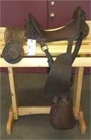 McClellan Cavalry Officers Saddle - 11" Seat