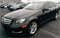 2012 Mercedes Benz C250