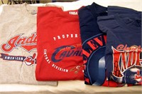 Cleveland Cavs & Indians T-Shirts Xl