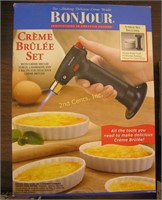New Crème Brulee Set