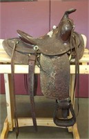 Vintage JC Higgens 14" Saddle