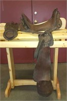 McClellan Cavalry Officers Saddle - 11" Seat