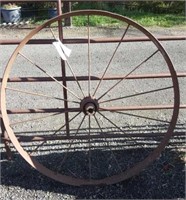 46" Steel Wheel