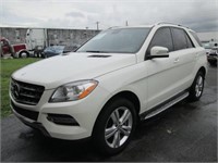 2013 Mercedes Benz ML350