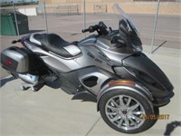 2014 Can Am Motorcycle