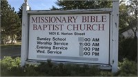 Missionary Bible Baptist Church Real Estate Auction