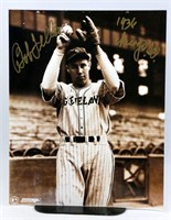 Bob Feller Autographed Photo 1936 Cleveland