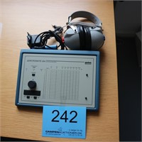 Audiometer, Micromate 304